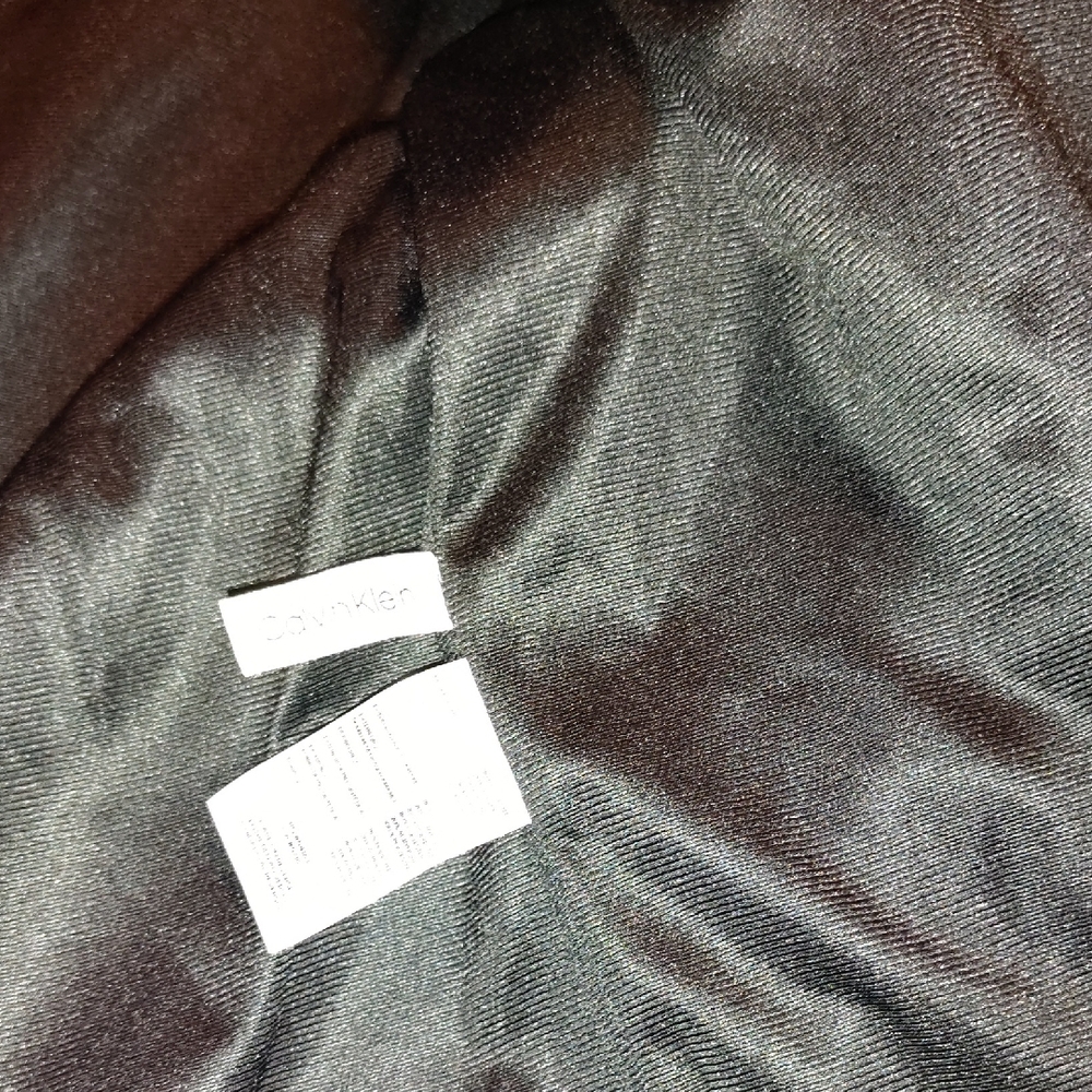 Calvin Klein Black Performance Jacket - Picture 4 of 5